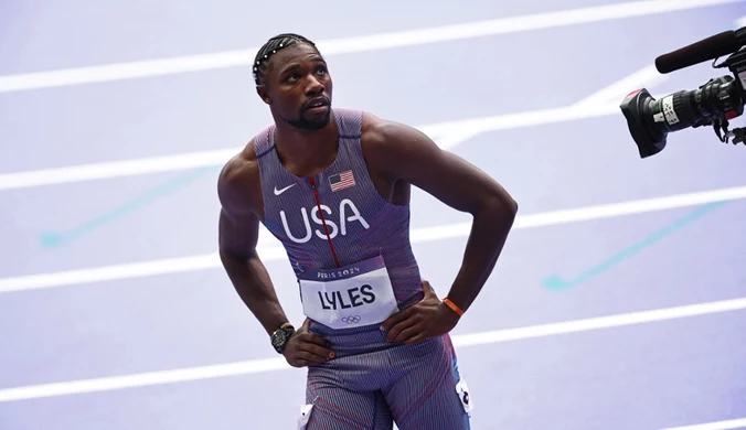 Noah Lyles pokonany, a Polak sobie dotruchtał. "Jestem w czołówce sprinterów"