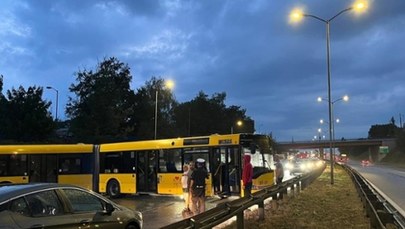 Autobusem pod prąd. Kierowca tłumaczył się "chwilą zamyślenia"