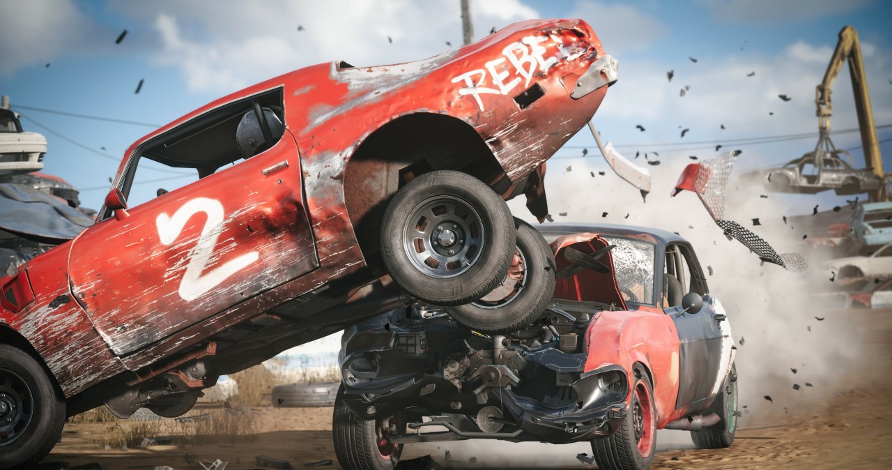 Wreckfest 2 z wielką aktualizacją. Dodano auta, tor i wiele innych nowości