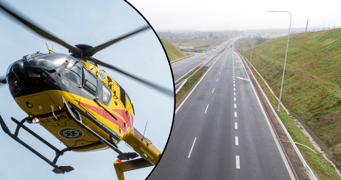 Czołowe zderzenie na drodze ekspresowej. Tragiczne doniesienia służb