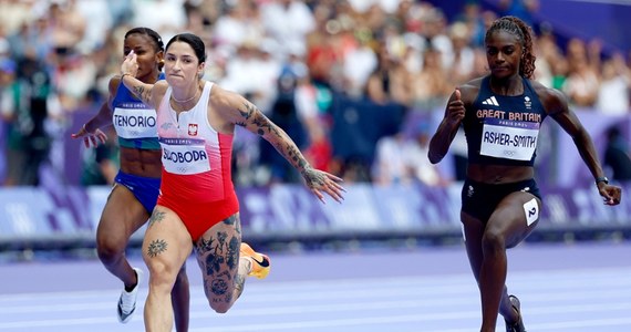 Ewa Swoboda nie awansowała do finału 100 m igrzysk olimpijskich w Paryżu. Polska sprinterka w półfinale zajęła dziewiąte miejsce czasem 11,08. Tym samym do awansu zabrakło jej jednej setnej sekundy.