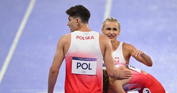 Polska sztafeta mieszana 4x400 m po dyskwalifikacji Francuzów przesunęła się na siódme miejsce w igrzyskach olimpijskich w Paryżu. Pierwotnie Maksymilian Szwed, Justyna Święty-Ersetic, Karol Zalewski i Alicja Wrona-Kutrzepa uplasowali się na ósmej pozycji czasem 3.12,39.