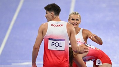 Niestety. Polska sztafeta mieszana 4x400 m bez medalu