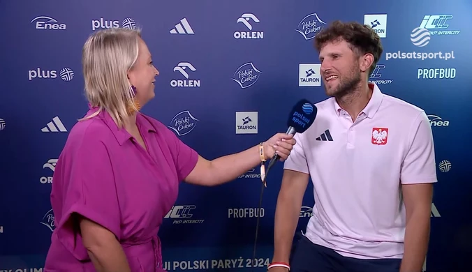 Maciej Ryszczuk: Dla mnie ten medal będzie jednym z najważniejszych trofeów. WIDEO