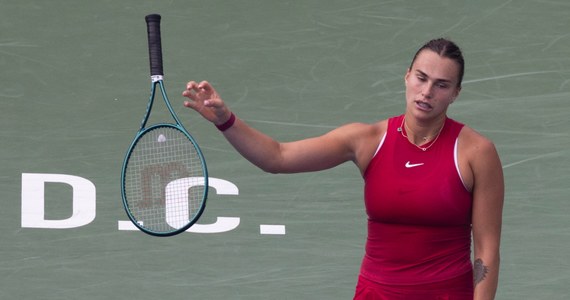 Białorusinka Aryna Sabalenka przegrała z Czeszką Marie Bouzkovą 4:6, 6:4, 3:6 w półfinale tenisowego turnieju WTA 500 na twardych kortach w Waszyngtonie. Do finału awansowała też Hiszpanka Paula Badosa.