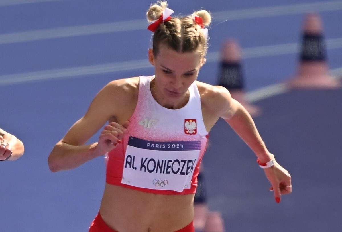 Wspaniała niedziela Alicji Konieczek. Nasza lekkoatletka czasem 9.16,51 pobiła rekord Polski w biegu na 3000 m z przeszkodami i awansowała do finału igrzysk olimpijskich w Paryżu. W eliminacjach odpadły jej młodsza siostra Aneta oraz Kinga Królik. "Wierzyłam w ten rekord. W końcu się udało. Widzimy się na mieście" - powiedziała nowa rekordzistka kraju.