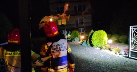 Osy dotkliwie pożądliły mieszkańca podkrakowskiego Przylasku Rusieckiego. Do zdarzenia doszło przy ulicy Tarasowej. Na miejsce zostało wezwanych kilka zastępów straży. Lądował także helikopter LPR. Mężczyzna na szczęście przeżył. 