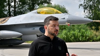 Ukraińskie F-16 pokazane. "Już zaczęto ich używać"