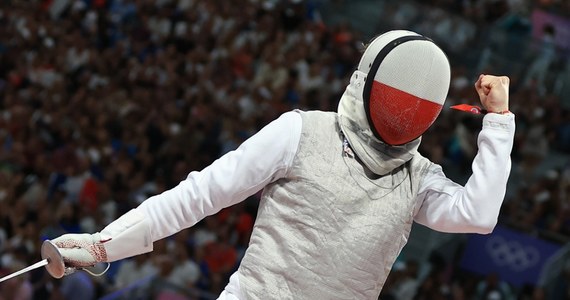 Polscy floreciści po porażce z Chińczykami 30:45 w meczu o piąte miejsce zajęli szóstą lokatę w turnieju drużynowym na igrzyskach olimpijskich w Paryżu.