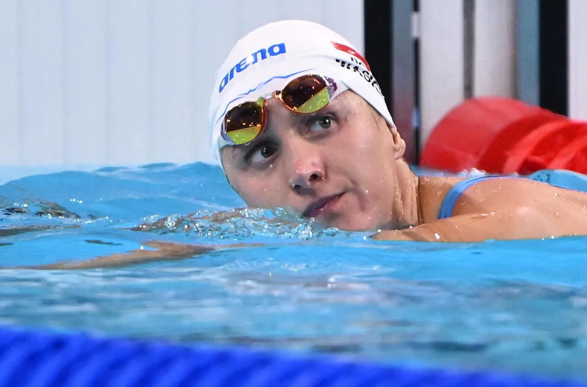 Pływaczka Katarzyna Wasick z czasem 24,33 s zajęła piąte miejsce w finale olimpijskiej rywalizacji w Paryżu na 50 m stylem dowolnym. Złoty medal zdobyła Szwedka Sarah Sjoestroem - 23,71. Druga była Australijka Meg Harris - 23,97, a trzecia Chinka Zhang Yufei - 24,20.
