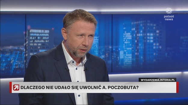 - Nasze służby w tym zakresie są bardzo aktywne - zapewnił Marcin Kierwiński pytany o sprawę uwolnienia Andrzeja Poczobuta z białoruskiego więzienia. Europoseł Platformy Obywatelskiej skrytykował przy tym działaczy Prawa i Sprawiedliwości, którzy zdaniem byłego szefa MSWiA, "kiedy Poczobut trafiał do więzienia nie robili kompletnie nic, siedzieli cicho".