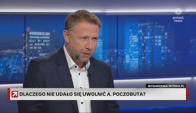 Kierwiński w "Gościu Wydarzeń" o uwolnieniu Andrzeja Poczobuta: Wierzę ministrowi Sikorskiemu