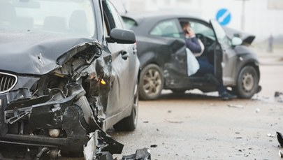 Dramatyczne sceny na autostradzie. 9 wypadków z udziałem 25 aut