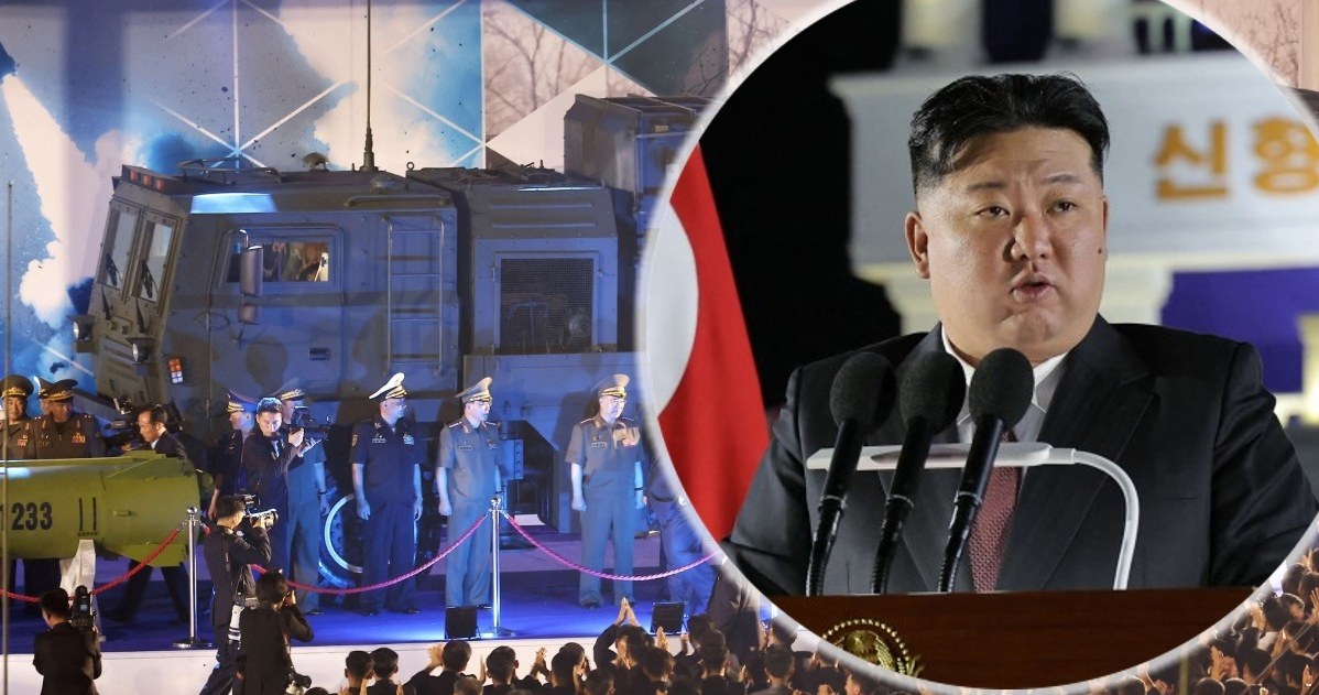  Kim Dzong Un wygraża USA. Setki wyrzutni w drodze na granicę