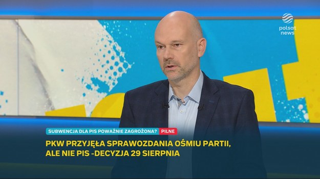 - Jeżeli PKW przymknie oczy na to wszystko, co się działo jeszcze przed kampanią wyborczą, będzie to oznaczało zachętę dla każdego obozu politycznego, że można robić wszystko - ocenił w "Graffiti" Maciej Berek. W ten sposób skomentował doniesienia dotyczące losów subwencji PiS, co do których PKW zdecyduje 29 sierpnia.