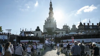 Trwa pielgrzymkowy szczyt. Najdłuższa trasa to ponad 600 km 