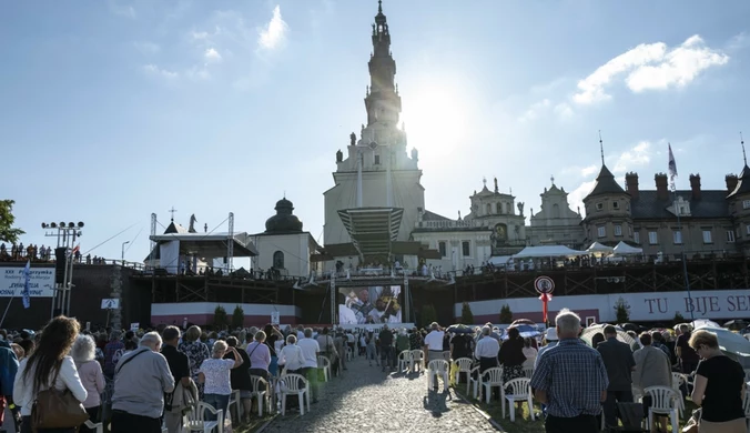 Trwa pielgrzymkowy szczyt. Najdłuższa trasa to ponad 600 km 