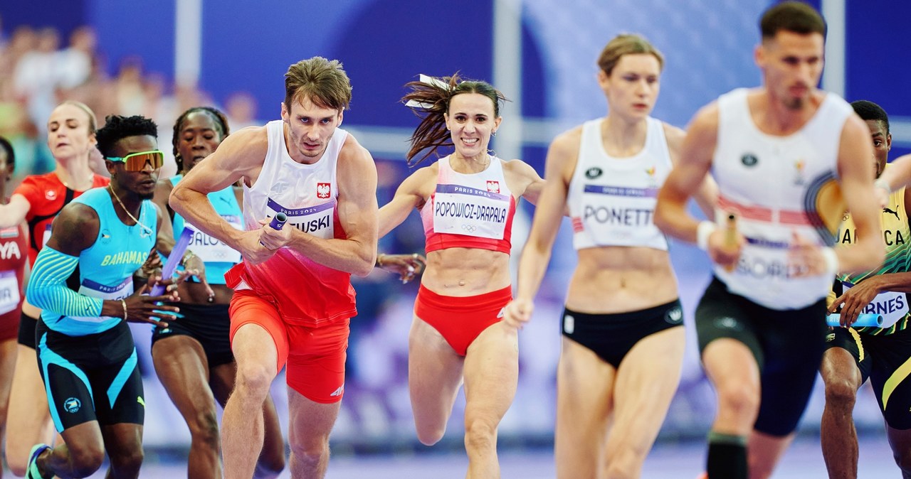 tenis, hokej, żużel, szachy, boks, piłka ręczna, kolarstwo, lekkoatletyka, sporty wodne, sporty zimowe Kontuzja w polskiej sztafecie 4x400 m. Polka zabrała głos