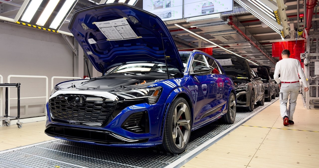 7,5 mln euro na ratunek po zamknięciu fabryki Audi. 3,4 tys. osób bez pracy