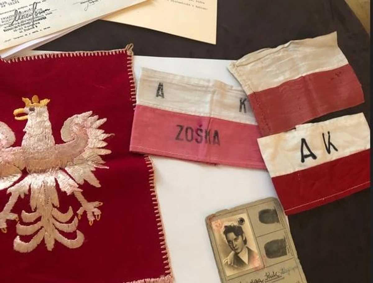 Historyczne biało-czerwone opaski i archiwalne dokumenty z czasów Powstania Warszawskiego trafiły dzisiaj do zbiorów Muzeum Powstania. Przekazał je syn uczestników tamtych wydarzeń, Zbigniew Zbyszyński.

