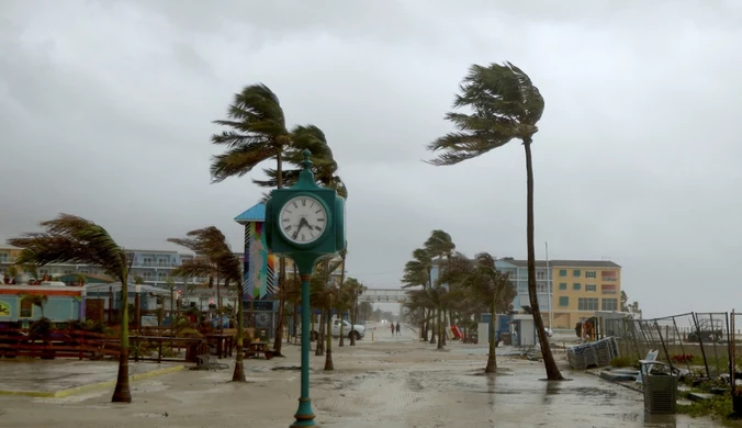 Debby sieje spustoszenie w USA. Nadchodzą katastrofalne powodzie