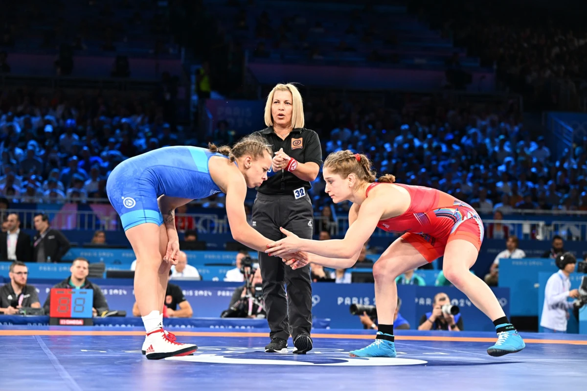 Zapaśniczka Wiktoria Chołuj wystąpi we wtorek w repasażach kategorii 68 kg. Stawką rywalizacji z Turczynką Buse Cavusoglu Tosun będzie prawo walki o brązowy medal igrzysk olimpijskich w Paryżu.