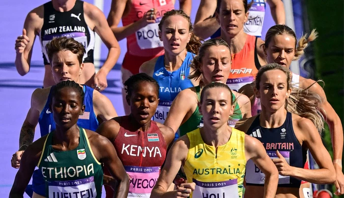 Transpłciowa biegaczka już w półfinale. Lepsza od Polki, trwa walka o medal