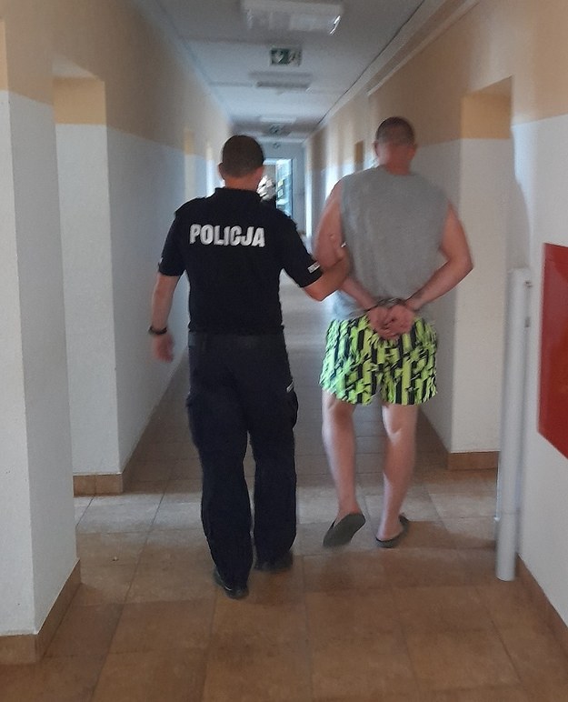 /KPP w Pruszczu Gdańskim  /Policja