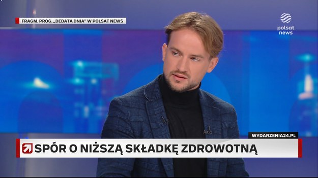 Kolejnym pomysłem rządu z kampanii wyborczej jest obniżenie składki zdrowotnej. Na razie jednak nie ma na to szans, bo nawet wśród koalicjantów nie ma w tej sprawie jednomyślności. O planach w tej sprawie dyskutowali goście ,,Debaty dnia".