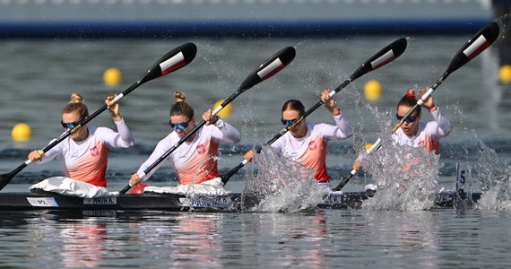 Kajakarki w składzie: Karolina Naja, Anna Puławska, Adrianna Kąkol i Dominika Putto zajęły trzecie miejsce w wyścigu eliminacyjnym w konkurencji K4 500 m i bezpośrednio awansowały do finału igrzysk olimpijskich. Wygrały Nowozelandki przed Hiszpankami.