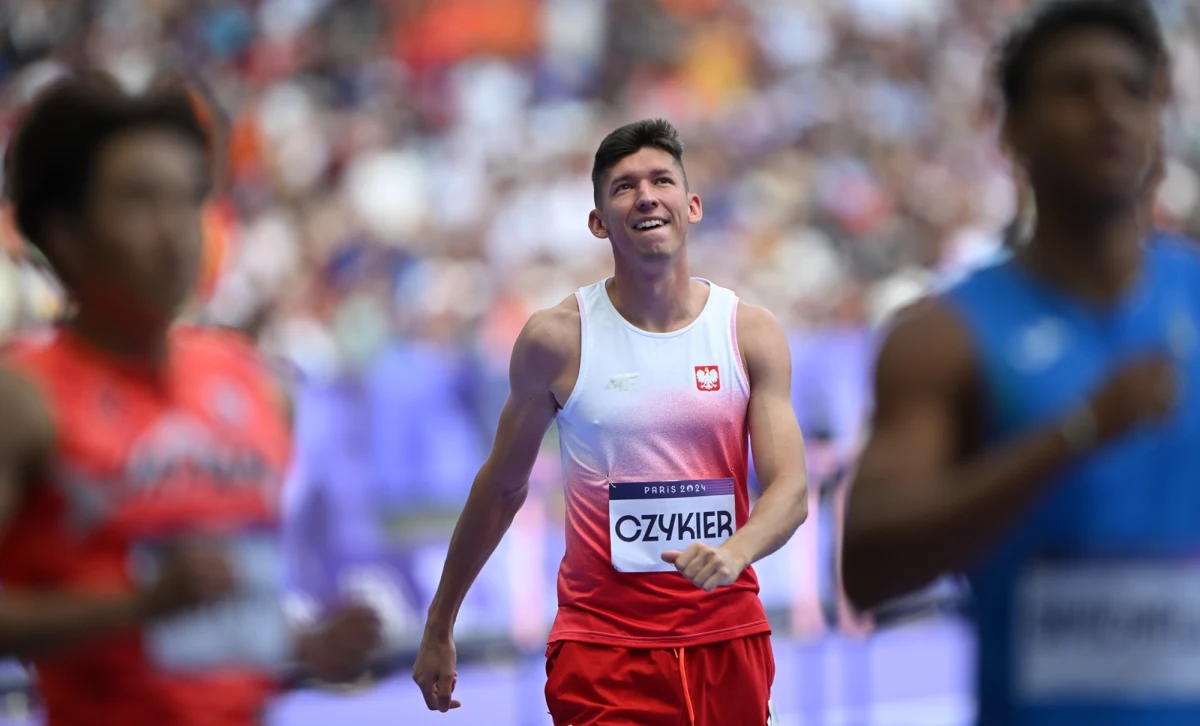 Jakub Szymański, Krzysztof Kiljan i Damian Czykier nie awansowali do półfinałów biegu na 110 m ppł na igrzyskach olimpijskich w Paryżu. Do ich grona dołączyli Justyna Święty-Erestic i Albert Komański.