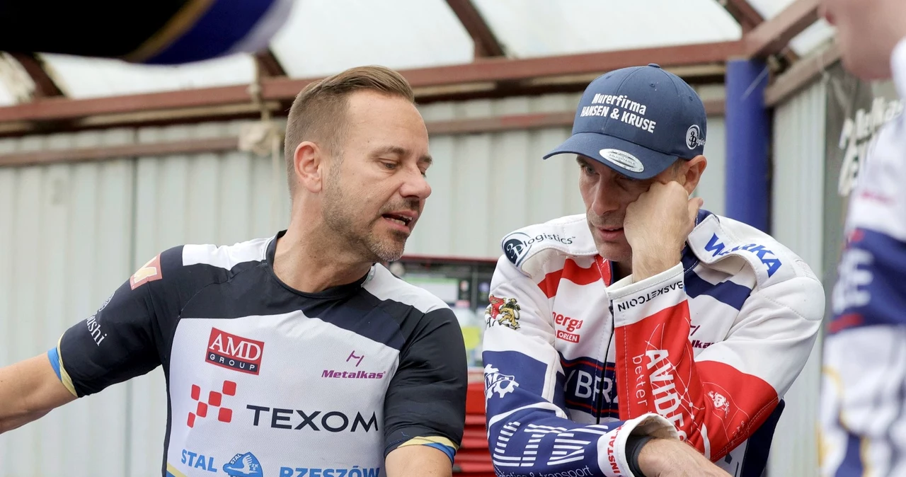 Nicki Pedersen i Niels Kristian Iversen