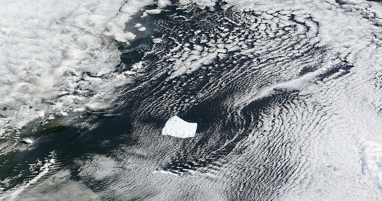 Koniec lodowego giganta. A-23A rozpadła się po 40 latach