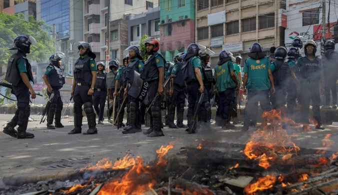 Chaos w Bangladeszu. Prezydent podjął decyzję ws. parlamentu