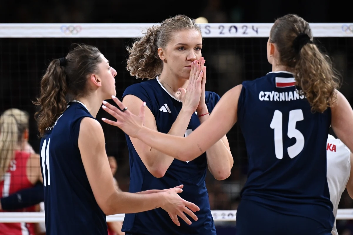 Polskie siatkarki nie zagrają w półfinale igrzysk olimpijskich w Paryżu. Biało-Czerwone nie rozegrały dobrego meczu i przegrały z USA 0:3 (22:25, 14:25, 20:25) w spotkaniu ćwierćfinałowym.