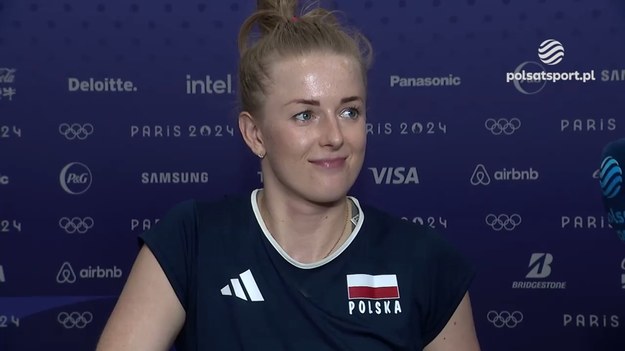 Rozmowa Marcina Lepy z Joanną Wołosz po meczu Polska - USA na igrzyskach olimpijskich w Paryżu.

