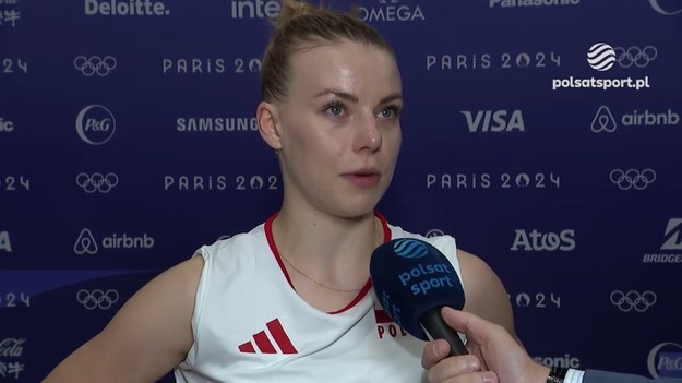 Rozmowa Marcina Lepy z Aleksandrą Szczygłowską po meczu Polska - USA na igrzyskach olimpijskich w Paryżu.

