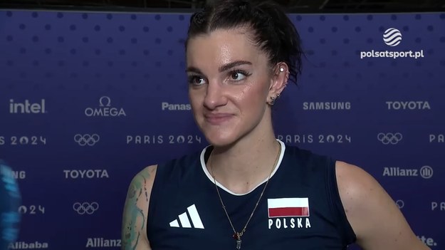 Rozmowa Marcina Lepy z Malwiną Smarzek po meczu Polska - USA na igrzyskach olimpijskich w Paryżu.

