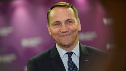 ​Sikorski: Otworzymy granice, gdy Poczobut wyjdzie na wolność