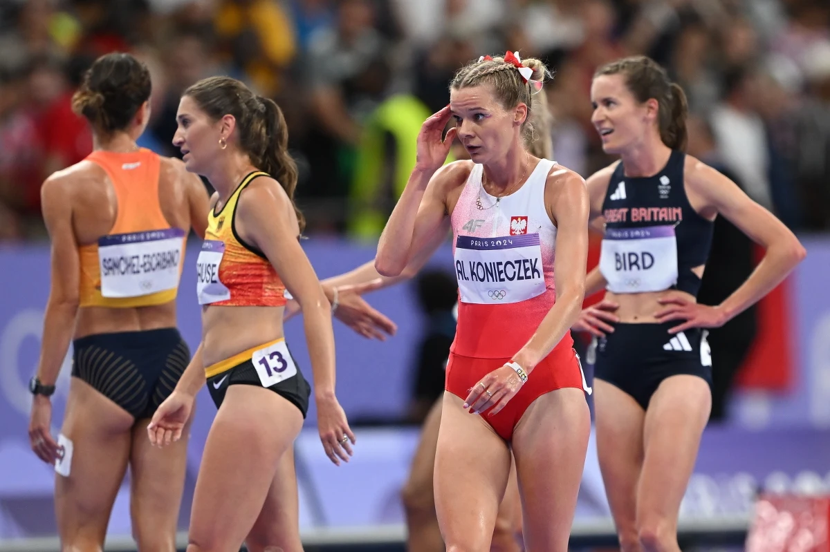 ​Alicja Konieczek czasem 9.21,31 uplasowała się na 13. pozycji w biegu na 3000 m z przeszkodami podczas igrzysk w Paryżu. Złoty medal zdobyła Winfred Mutile Yavi z Bahrajnu, która pobiła rekord olimpijski - 8.52,76.
