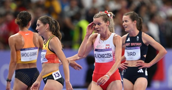 ​Alicja Konieczek czasem 9.21,31 uplasowała się na 13. pozycji w biegu na 3000 m z przeszkodami podczas igrzysk w Paryżu. Złoty medal zdobyła Winfred Mutile Yavi z Bahrajnu, która pobiła rekord olimpijski - 8.52,76.