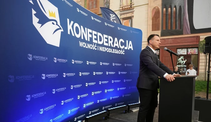 Kurator w Konfederacji? W sprawę zamieszany jest Janusz Korwin-Mikke