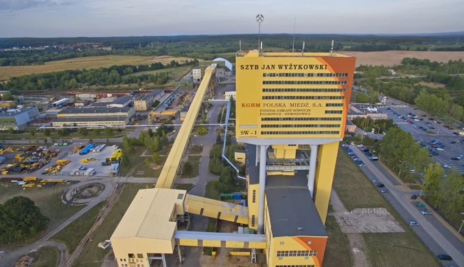 Silne wstrząsy w polkowickiej kopalni. Są poszkodowani