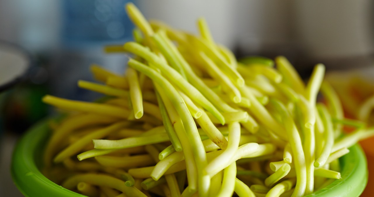Babcia gotuje fasolkę szparagową tylko w ten sposób. Świetnie chrupie i ma piękny kolor
