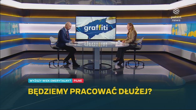 Według minister Katarzyny Pełczyńskiej-Nałęcz Polska musi dokonać skoku rozwojowego, zwiększyć efektywność pracy. - Potrzebne są polityki, które stymulują dzietność. Rodzice muszą mieć pewność zostawienia dziecka pod dobrą opieką, gdy idą do pracy. I trzecia sprawa, to praca. Wszyscy muszą pracować najwięcej jak się da - mówiła wiceprzewodnicząca Polski 2050.

Marcin Fijołek zapytał o to, kiedy może dojść do reformy. - Nie mówię, że reforma wieku emerytalnego będzie miała miejsce jutro czy pojutrze, czy za rok, ale musimy o tym poważnie dyskutować - przekonywała wiceprzewodnicząca Polski 2050.