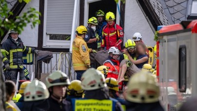 Zawaliła się część hotelu. Zginęły dwie osoby