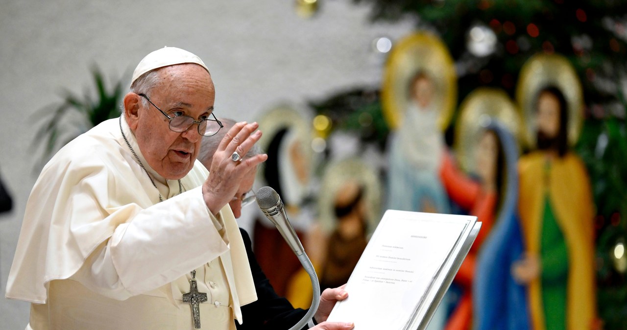  Franciszek poruszył bardzo ważny temat. Nie mówił o tym żaden inny papież