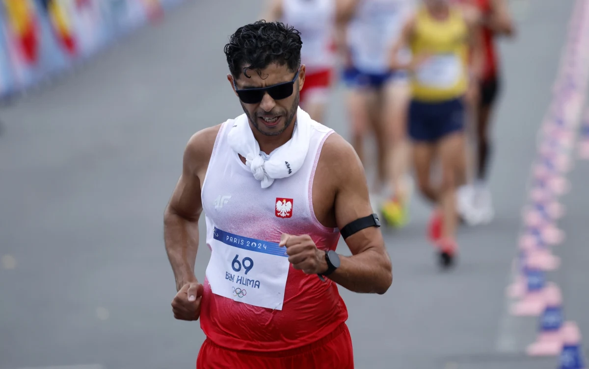 Chodziarze Olga Chojecka i Maher Ben Hlima na 16. miejscu ukończyli sztafetę mieszaną na dystansie 42,195 km podczas igrzysk olimpijskich w Paryżu. Triumfowali Hiszpanie przed Ekwadorczykami i Australijczykami.