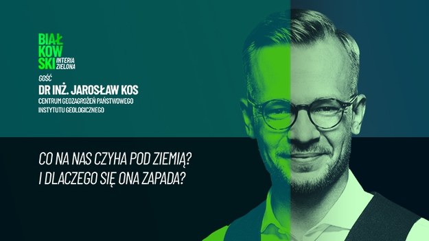 Co chwilę słyszymy o tym, że w okolicach Jaworzna czy Olkusza zapadła się ziemia. Pojawia się wielka dziura w ziemi, a ludzi trzeba ewakuować. Dr inż. Jarosław Kos wyjaśnia, skąd się to bierze, bo inne są przyczyny zapadlisk w rejonie Jaworzna, a inne pod Olkuszem. Jeszcze inaczej sytuacja wygląda na Górnym Śląsku, gdzie  problemy z zapadliskami pojawiają się w pobliżu niecek osiadań. Badania skanerami laserowymi i przy pomocy dronów pozwalają oszacować, gdzie ewentualne zagrożenia z zapadliskami występują.
Tak jak z osuwiskami, które są już w ten sposób monitorowane i ujęte w planach zagospodarowania przestrzennego. Często 10-15 lat temu pojawiały się ogłoszenia „tanio sprzedam działkę” np. w obrębie Karpat. Ludzie nie wiedzieli wtedy, że chodzi o teren osuwiskowy. Teraz można to już sprawdzić przed zakupem, bo teren Karpat jest już oznaczony. Teraz czas na północną Polskę.