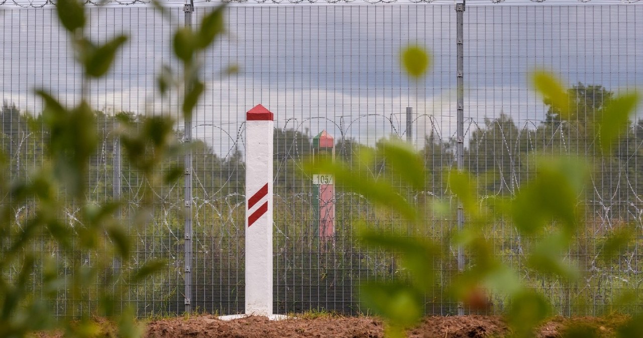  Łotwa obawia się napływu migrantów. Monitoruje ruchy Polski